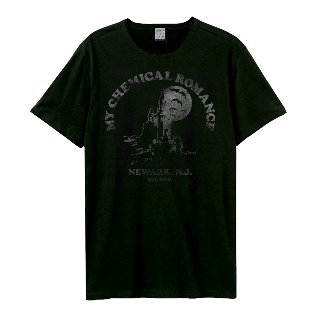 Image of My Chemical Romance Unisex T-shirt - Newark Castle Amplified